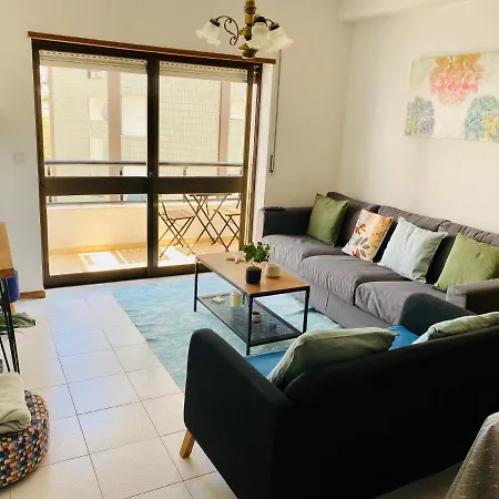 Apartamento Azul Sea's View Flat Buarcos