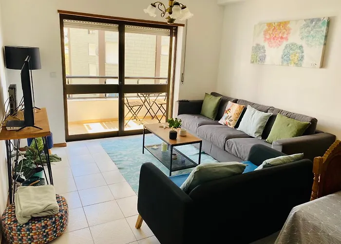 Apartamento Azul Sea's View Flat Buarcos